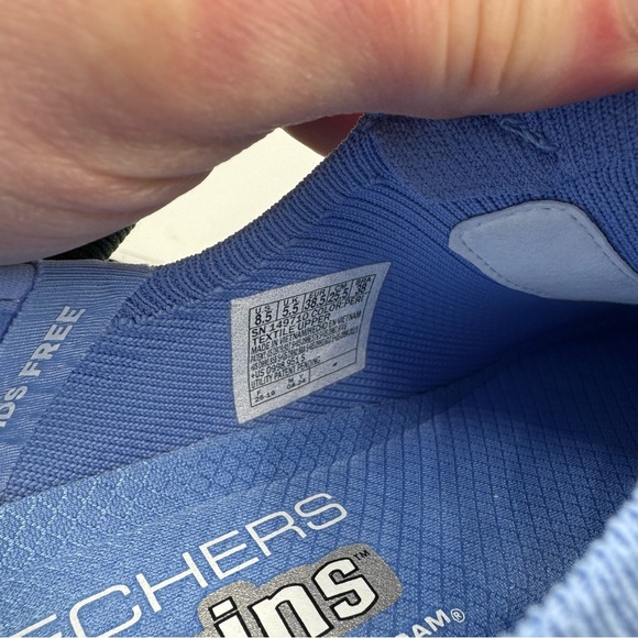 Skechers Slip-ins Ultra Flex 3.0 Brilliant Path Periwinkle Womens Size 8.5 NEW - Picture 4 of 6